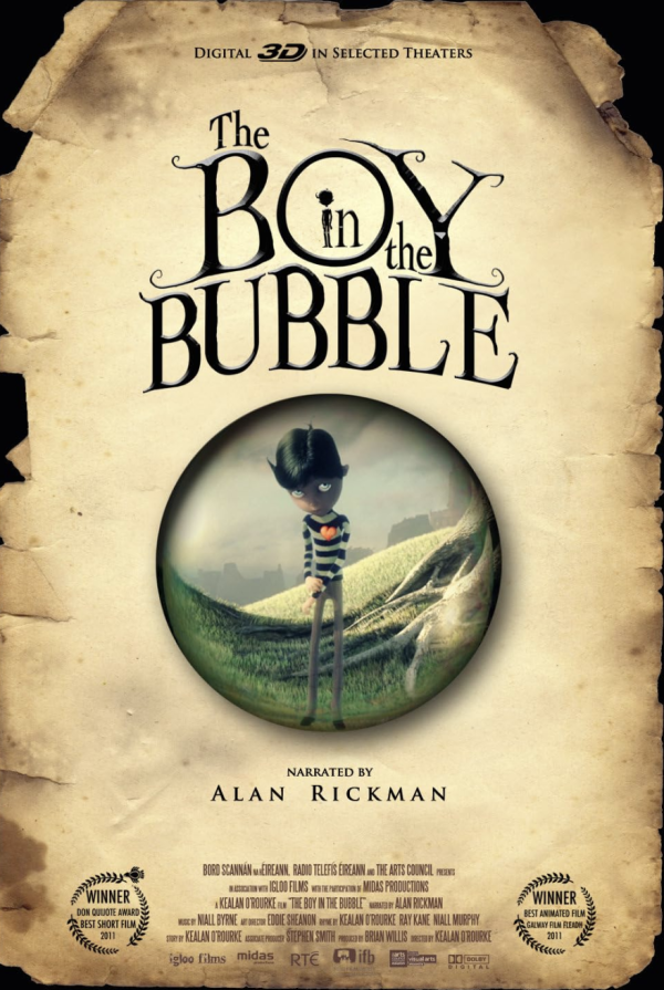 Хлопчик у бульбашці (The Boy in the Bubble, 2011)