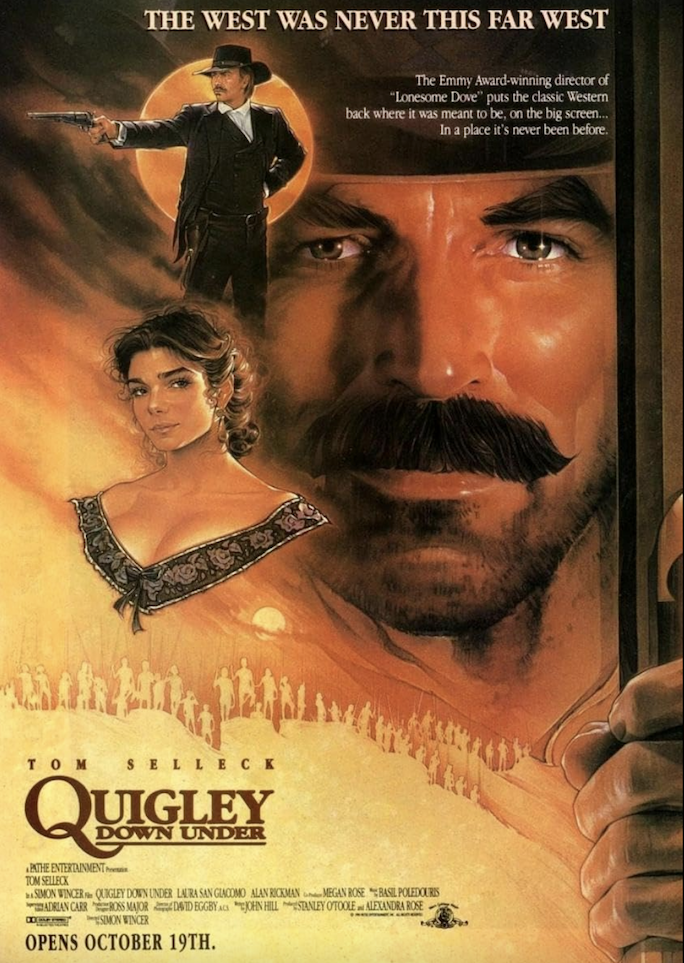 Квіґлі в Австралії (Quigley Down Under, 1990)