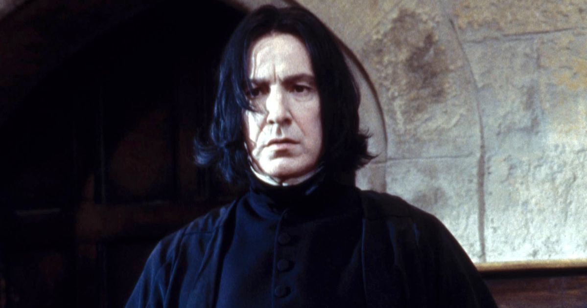 Професор Северус Снейп | Professor Severus Snape