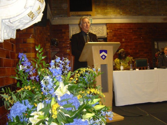 Промова почесного гостя на нагородженні 2007 року (Prize Giving 2007 Speech by Guest of Honour)