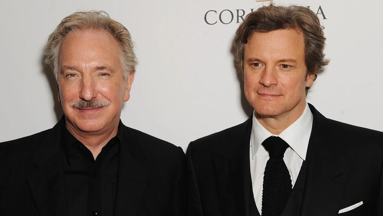 Колін Ферт згадує Алана Рікмана: “Він узяв мене під своє крило” (Colin Firth Remembers Alan Rickman: He “Took Me Under His Wing”)