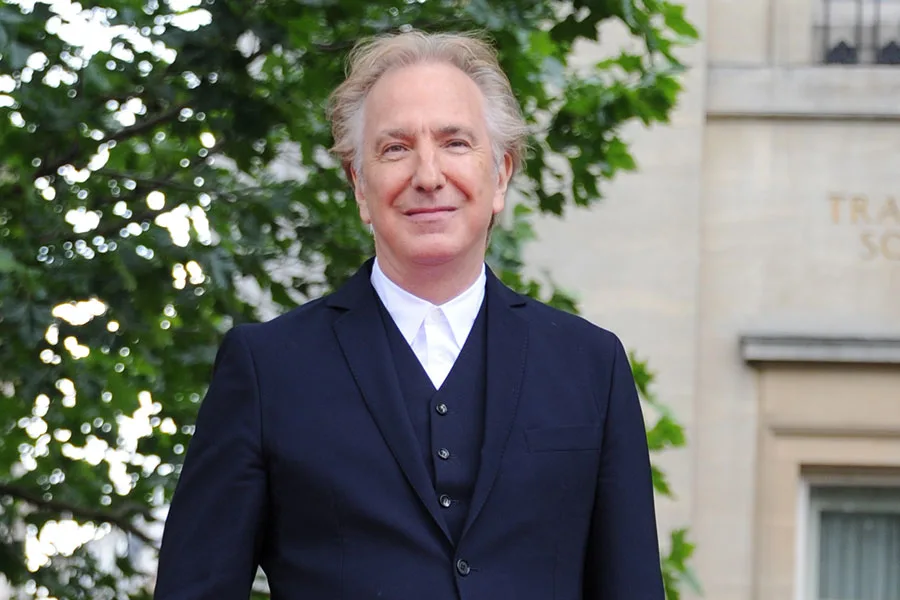 Алан Рікман — герой із робітничого класу при дворі Версаля (Alan Rickman – A working-class hero at the court of Versailles)