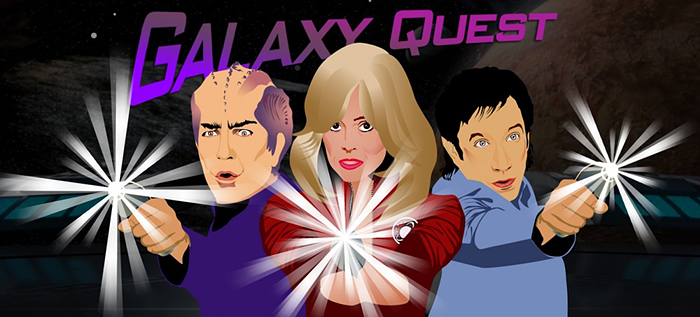 В пошуках галактики: усна історія / Galaxy Quest: The Oral History