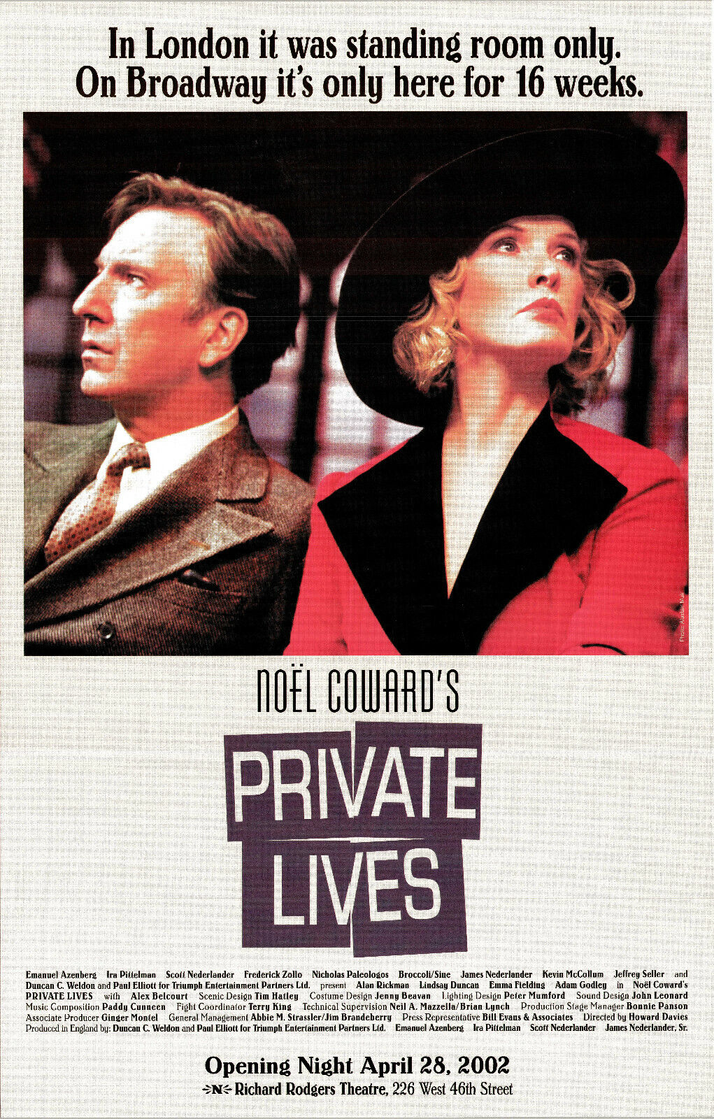 Приватні життя (Private lives)