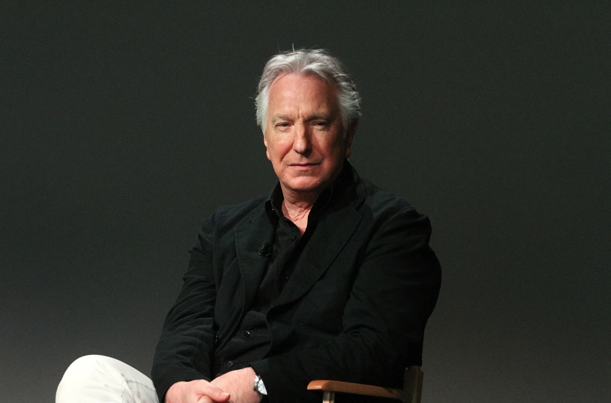 27 томів щоденників Алана Рікмана будуть видані однією книгою (Alan Rickman’s 27 volumes of diaries to be published as one book)