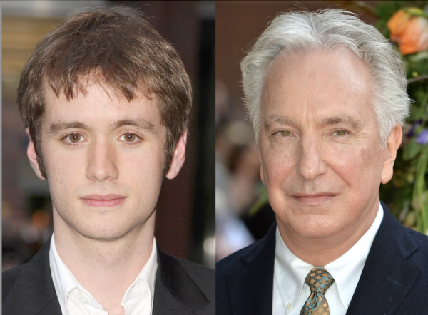 Sean Biggerstaff Alan Rickman