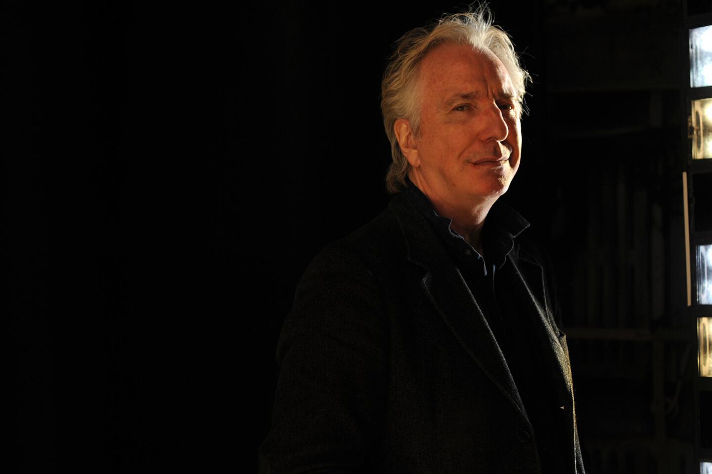 «Гаррі Поттер»: Алан Рікман згадує десятиліття темної магії (‘Harry Potter’: Alan Rickman looks back on decade of dark magic)