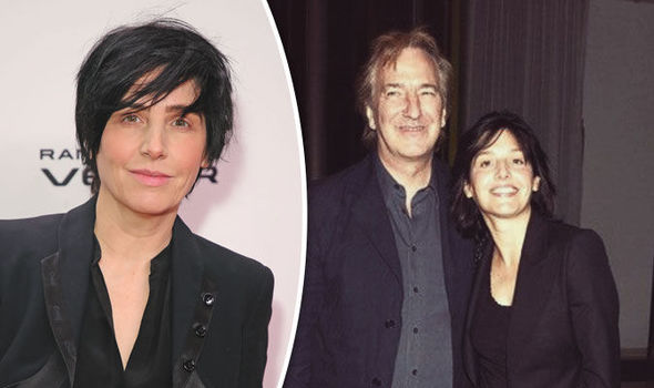 Улюблена фотографія Шарлін Спітері з Аланом Рікманом | Texas frontwoman Sharleen Spiteri’s favourite photograph with Alan Rickman