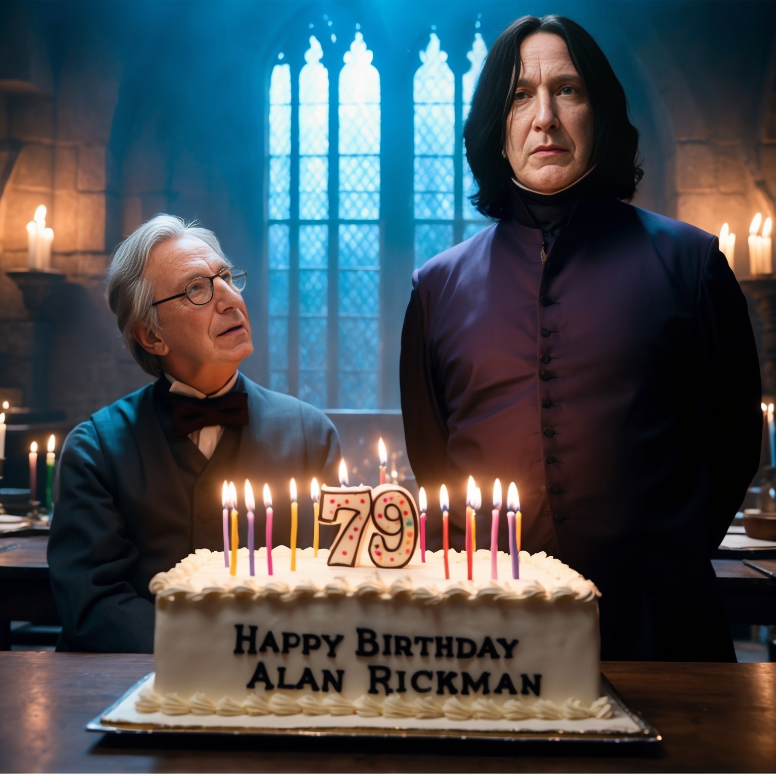 79-й день народження Алана Рікмана | Alan Rickman’s 79th birthday