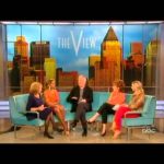 Алан Рікман у програмі The View, 28 лютого 2012 | Alan Rickman on The View, February 2012