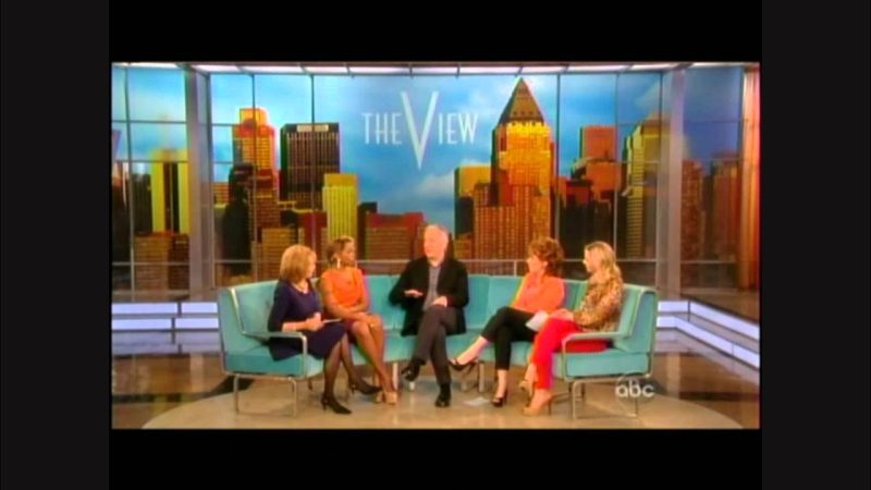 Алан Рікман у програмі The View, 28 лютого 2012 | Alan Rickman on The View, February 2012