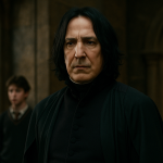 Алан Рікман зробив Снейпа головним героєм, не граючи головну роль | Alan Rickman Played Snape Like He Was the Main Character