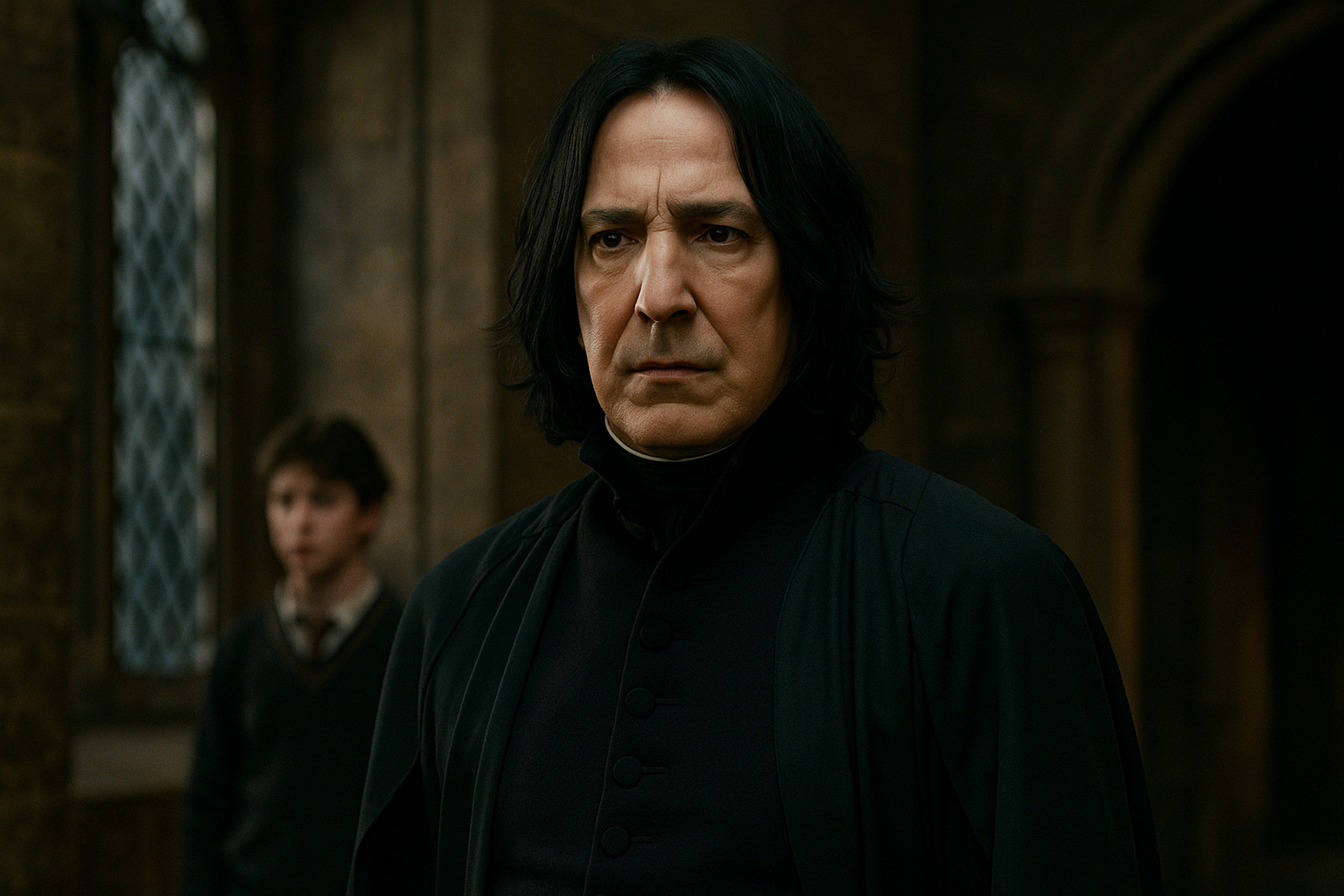 Алан Рікман зробив Снейпа головним героєм, не граючи головну роль | Alan Rickman Played Snape Like He Was the Main Character