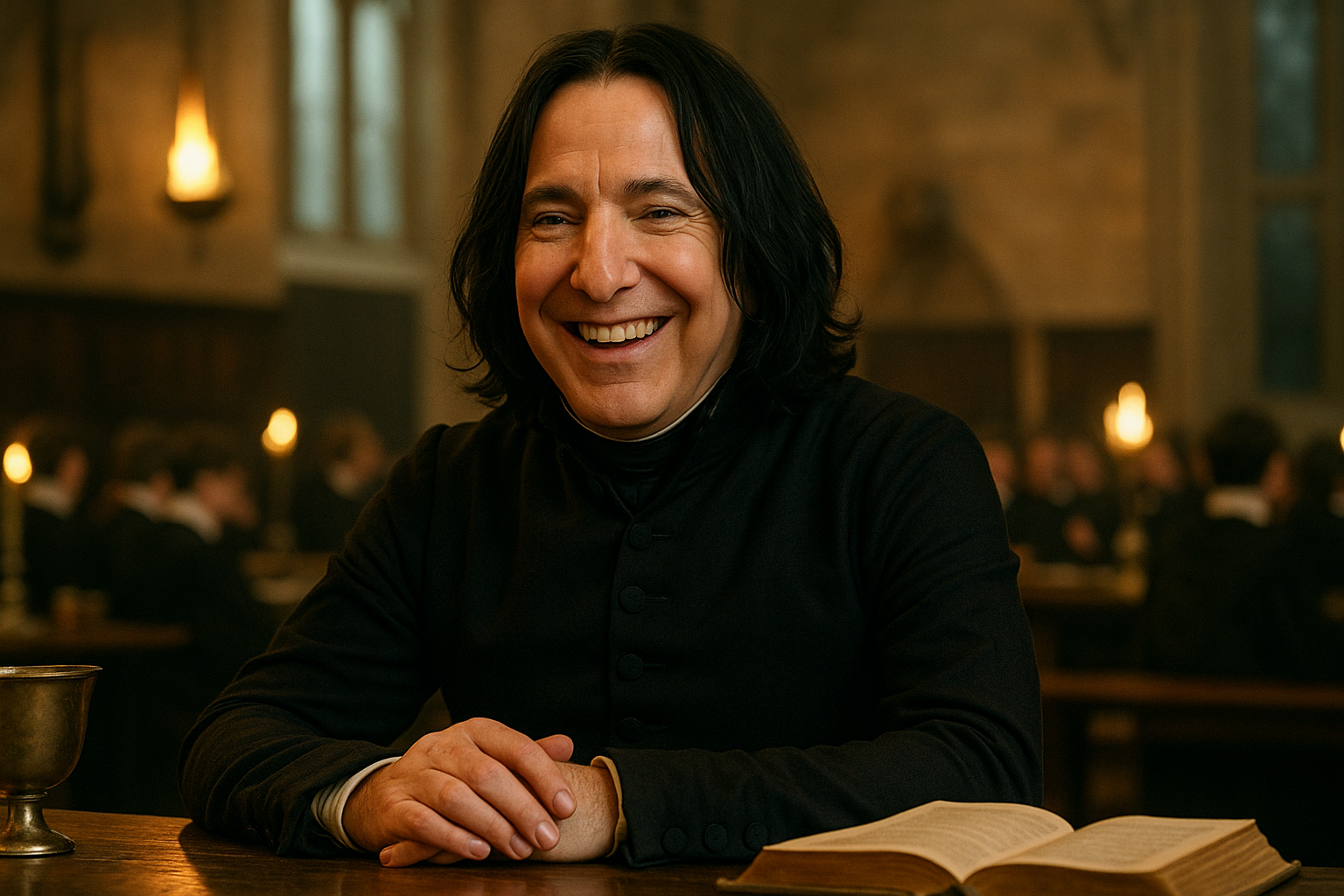 Алан Рікман: хвороба, похорон та новий Снейп | Alan Rickman: illness, funeral and new Snape