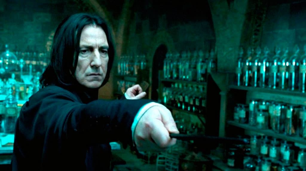 Як Снейп став найменш ймовірним сексуальним символом Гаррі Поттера | How Snape became Harry Potter’s most unlikely sex symbol